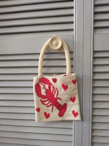 레어 Pura Utz 랍스터 모티브 비즈 백 론 헤르만 구매 셀렉