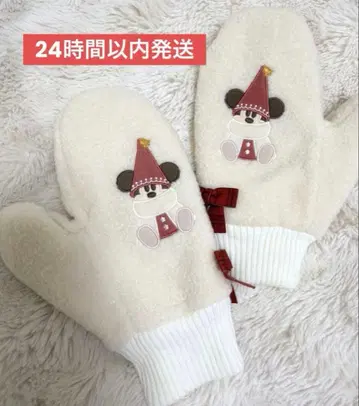 2025 디즈니 리루리린 장갑 크리스마스 미튼