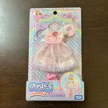 [새상품] 리카짱 유메이로 드레스 세트 메이크 해피