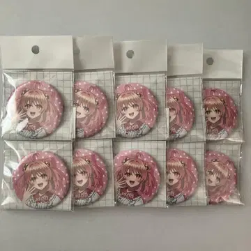 아이님 컬러풀피치 노아 캔뱃지 10개