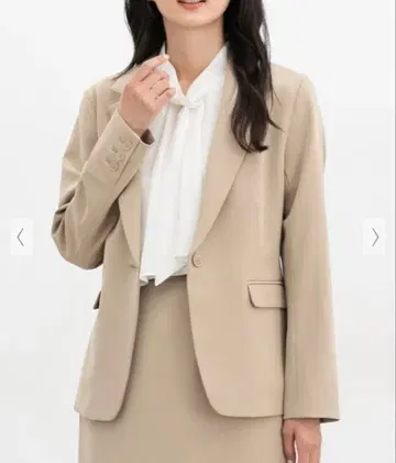 [ 가격 인하 중 ] Honeys 원 버튼 테일러드 자켓