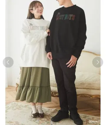 areeam 피터팬 로스트 보이즈 풀오버 미개봉 새상품