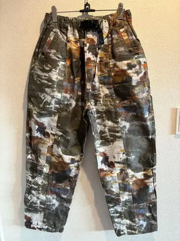 South2 West8 카모플라쥬 팬츠 S 사이즈