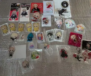 도쿄 리벤저스 사노 만지로 아크릴계 묶음 판매