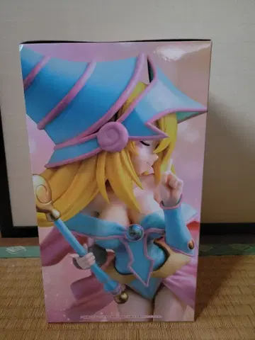 유희왕 블랙 매지션 걸 1/8 피규어