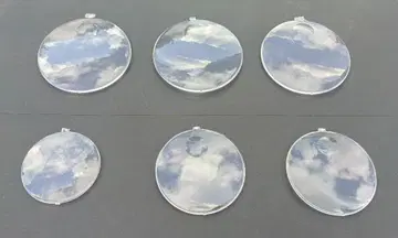 [ 실험 제작용 ] 대구경 수지 볼록 렌즈 3종류