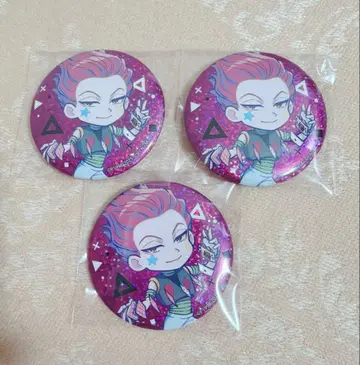 [ 새상품 미사용 ] 헌터헌터 SD 캔뱃지 컬렉션 히소카