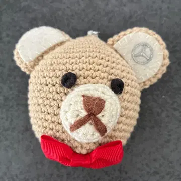 Mercedes-Benz 곰 모양 키링