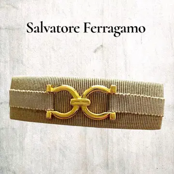 Salvatore Ferragamo 바레타 액세서리 머리핀 베이지