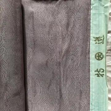 물결 무늬 기모노 실크 옷감