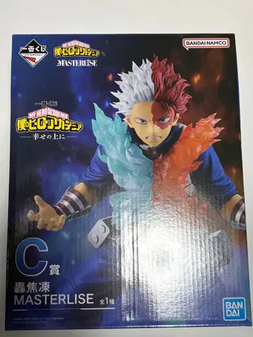 제일복권 히로아카 C상 토도로키 쇼토 피규어 MASTERLISE