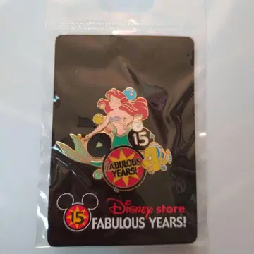 디즈니 스토어 핀 배지 아리엘