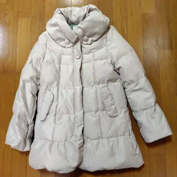 MINIMUM 베이지 다운 자켓