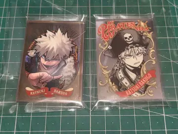히로아카 펍 미러풍 아크릴 스티커 컬렉션 바쿠고 카츠키 2개 세트