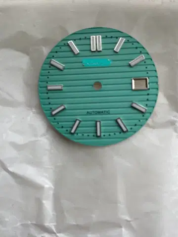 터콰이즈 자동 와인딩 다이얼 S nh35 용