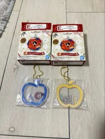 Mrs. GREEN APPLE 1번 복권 E상 바스락 아크릴 참