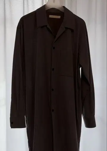 ESTNATION 울 폴리에스테르 트로 셔츠 코트 남성용 M 사이즈