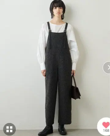 THE PAUSE 트위드 살로펫