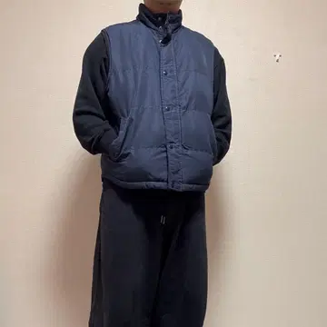 St.John's Bay 세인트존스베이 충전솜 베스트 네이비 L