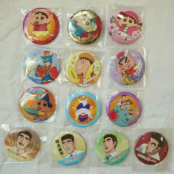 짱구는 못말려 시네마 퍼레이드 캔뱃지 13개