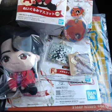 미세스 제일복권 A.E.F.G상 세트