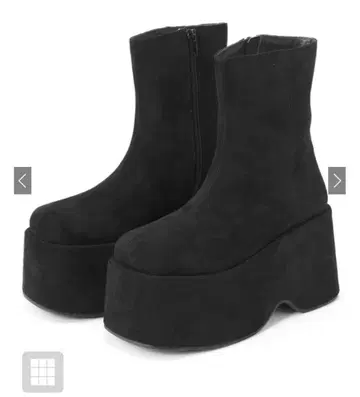 GRL 스웨이드 통굽 부츠 [zr1140]