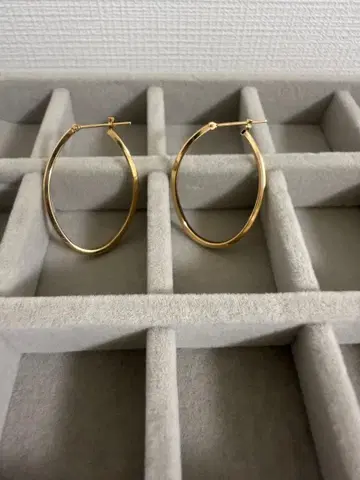 츠츠미 k10 트위스트 후프 귀걸이