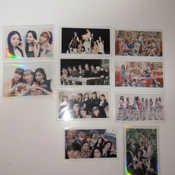 NiziU CD 봉입 트레이딩 카드 올