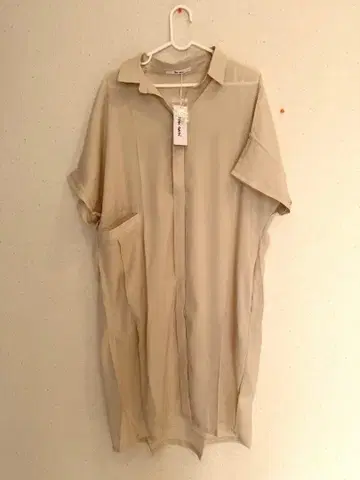 [택 포함 새상품] 아이 엠 유 원피스 13호 베이지