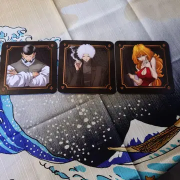 고문 소믈리에 위크 코스터 3장 세트