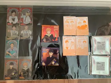 점프 페스타 2026 한정판 하이큐 복권 브로키 히나타 카게야마