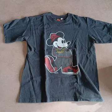 MICKEY UNLIMITED 미키마우스 B-boy T셔츠