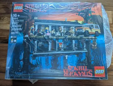 미개봉 새상품 레고 LEGO 기묘한 이야기 뒷면의 세계 75810