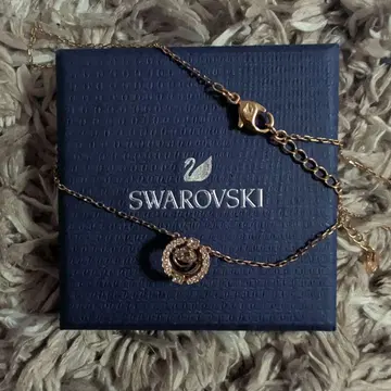 Swarovski 골드 목걸이 댄싱스톤