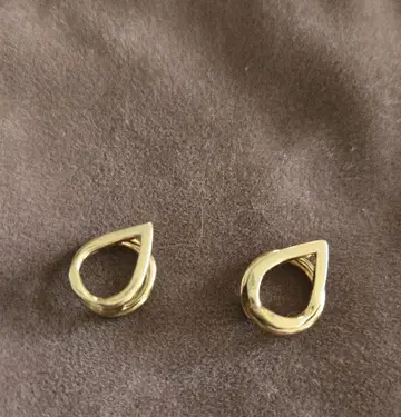 ete 드롭형 루프 귀찌 골드