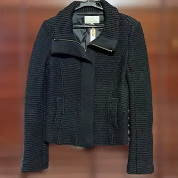 M-PREMIER 블랙 자켓 36