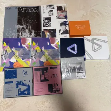 SEVENTEEN 세븐틴 앨범 묶음 판매