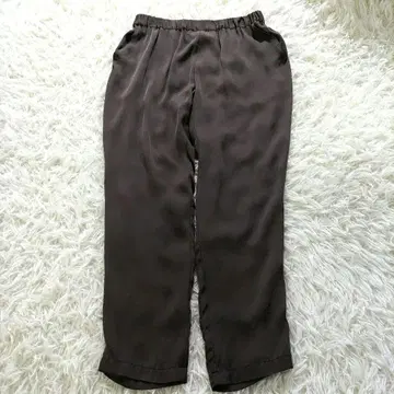 MUSE 두지엠 클라세 실크 새틴 팬츠