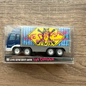 B'z Live-Gym 2017-2018 DINOSAUR 투어 트럭