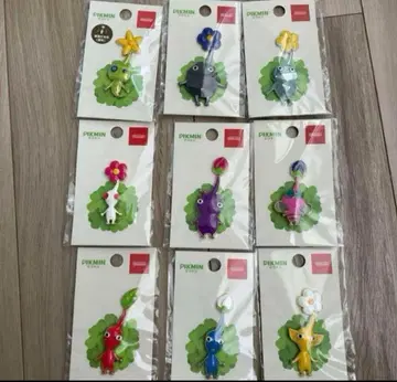 피크민 배지 컴플리트