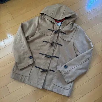 후드 부착 더플 코트