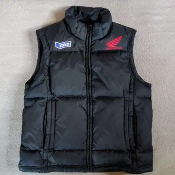 혼다 다운 베스트 블랙