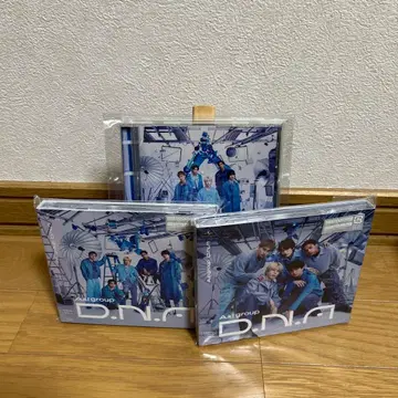 A! group D.N.A CD+Blu-ray