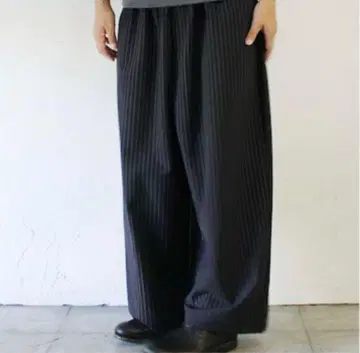 새상품급 트라바이유 마누엘 Travail Manuel 스트라이프 팬츠