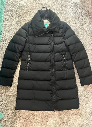 MONCLER 블랙 다운 자켓 00 사이즈