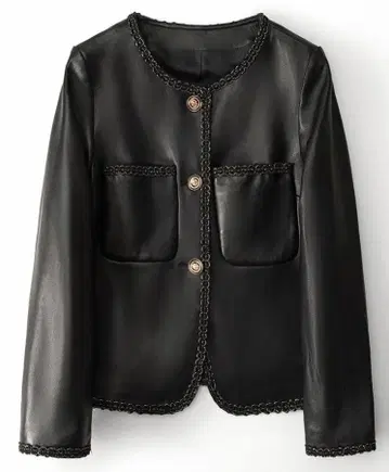 새상품 한정판 여성용 고급 천연 가죽 램 가죽 자켓 램 가죽 코트