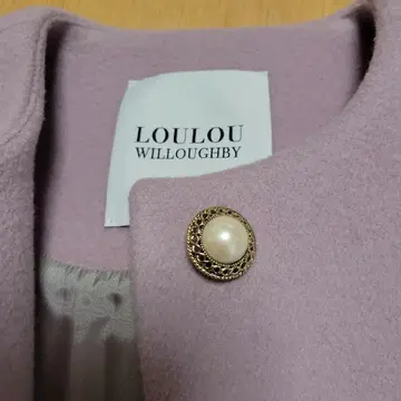 LOULOU WILLOUGHBY 루루 윌로비 노카라 울 코트