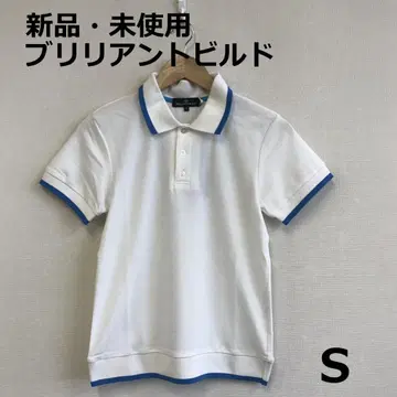 B1222A01 새상품 미사용 브릴리언트 빌드 골프 피케 셔츠