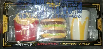 맥도날드 에반게리온 버라이어티 세트 피규어