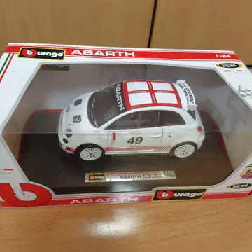미개봉품 burago ABARTH 1:24 미니카